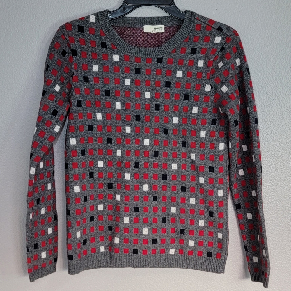 BROOKLYN INDUSTRIES SWEATER / SIZE M.